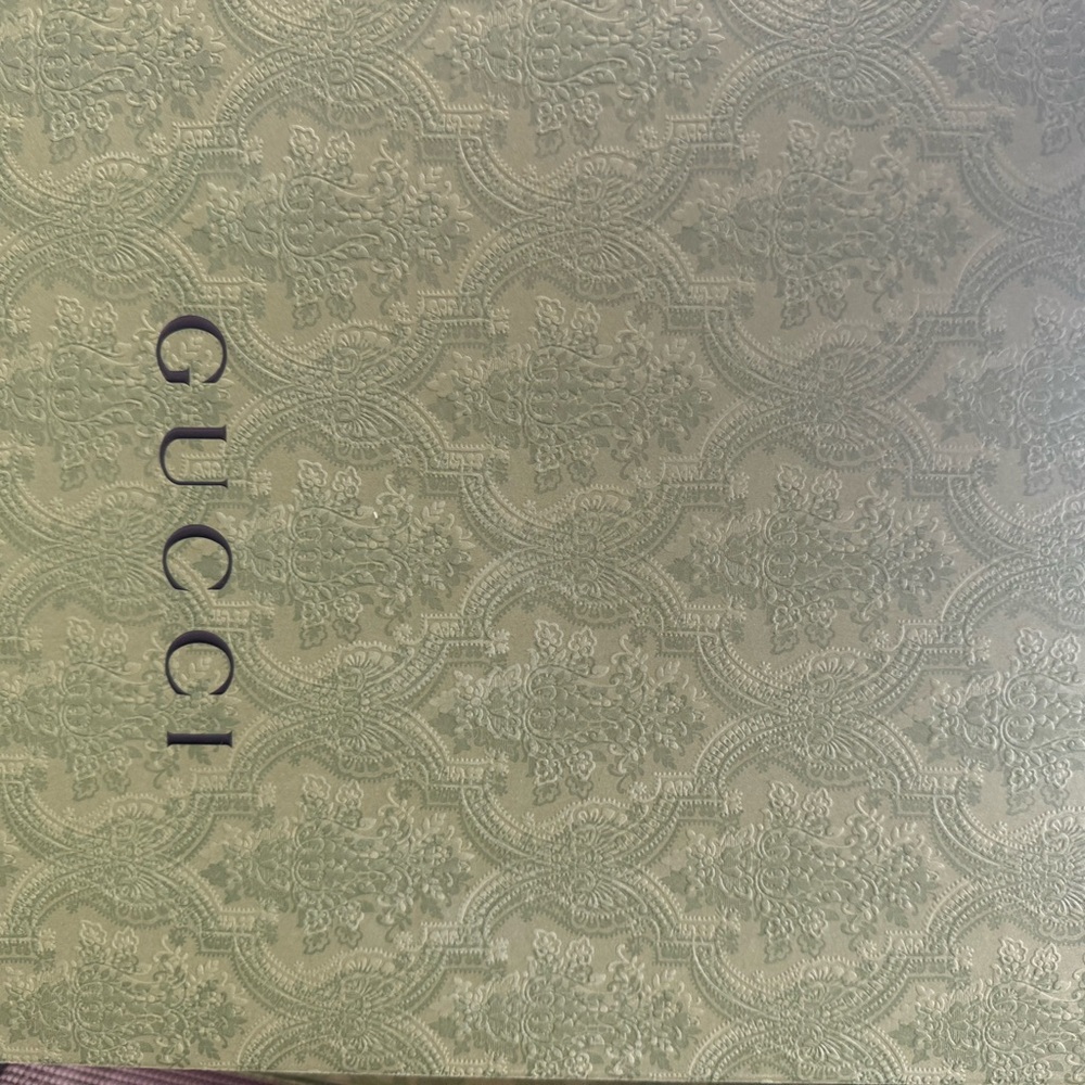 Gucci white ribbon hat - Picture 2 of 8